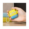 ThumbsUp! PowerSquad 3D siliconen AirPods-hoesje, Alien, blauw/wit/geel