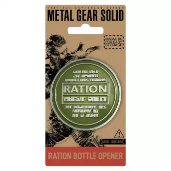 Fanattik magnetische flessenopener metaal Gear Ration