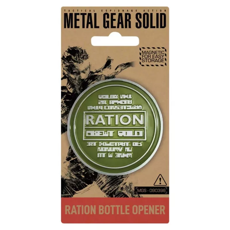 Fanattik magnetische flessenopener metaal Gear Ration