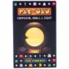 FIZZ CREATIONS Pac-Man kristallen bol LED-licht USB retro decoratie 8cm