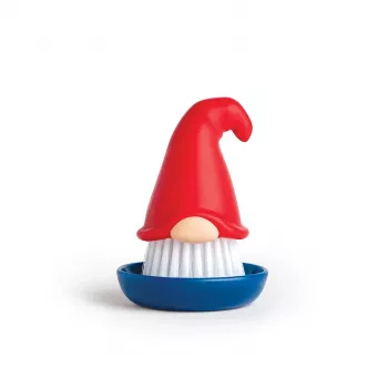 OTOTO Beardy afwasborstel - nieuwvormige keuken-afwasborstel met geïntegreerd ophangoog