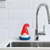 OTOTO Beardy Dish Brush – originele keukenborstel met geïntegreerd ophanggat