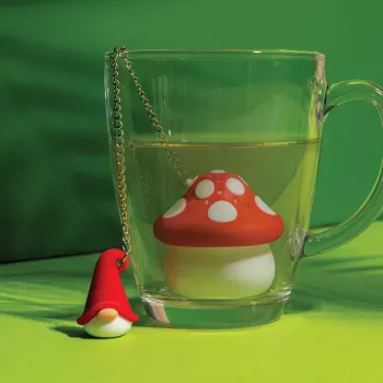 OTOTO Enchan-Tea thee-ei - tovenaarsontwerp siliconen losse-theezeef