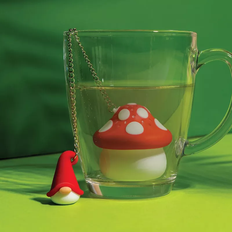 OTOTO Enchan-Tea thee-ei - tovenaarsontwerp siliconen losse-theezeef
