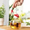 OTOTO Enchan-Tea thee-ei - tovenaarsontwerp siliconen losse-theezeef