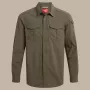 Craghoppers NosiLife Adventure LS Shirt III - Woodland Green, maat M