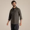Craghoppers NosiLife Adventure LS Shirt III - Woodland Green, maat M