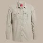 Craghoppers NosiLife Adventure LS Shirt III - Parchment - maat S