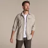 Craghoppers NosiLife Adventure LS Shirt III - Parchment - maat L