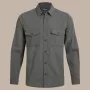 Craghoppers Kiwi II langarm overhemd - Cedar - maat L