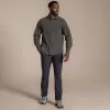 Craghoppers Kiwi II langarm overhemd - Cedar - maat L