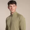 Craghoppers NosiLife SolarShield+ halfzip top - Cardamon, maat M