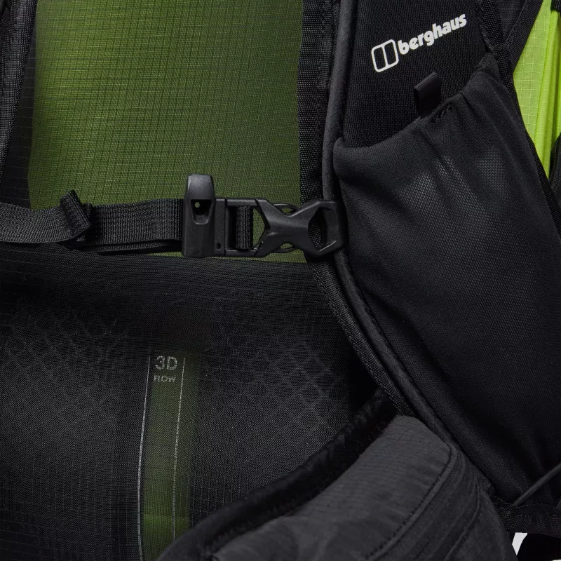 Berghaus 3D Freeflow 30+5L rugzak - Spark/Jet Black (Small)