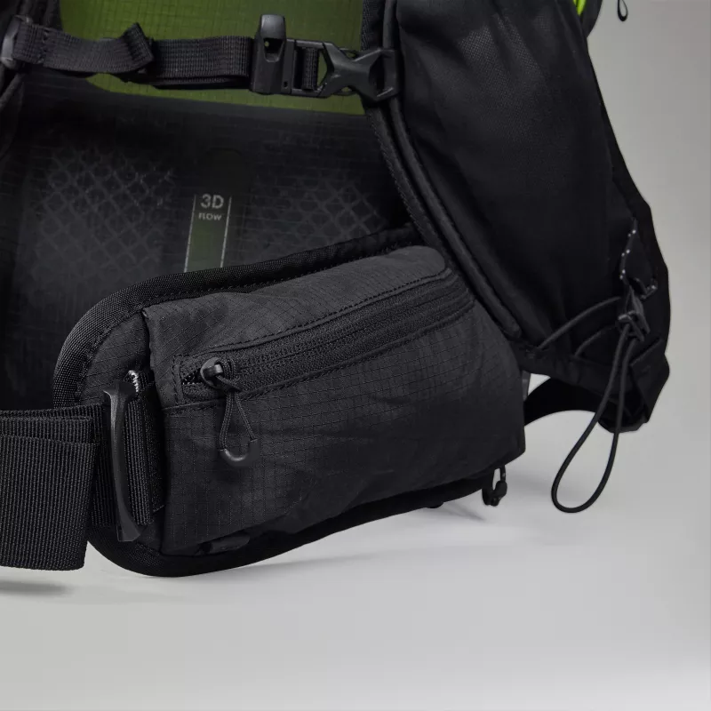 Berghaus 3D Freeflow 30+5L rugzak - Spark/Jet Black (Small)
