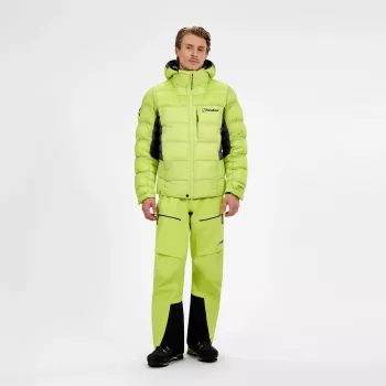 Berghaus MTN Arete Ultra Down Hoody - Spark / Purple Planet (maat M)