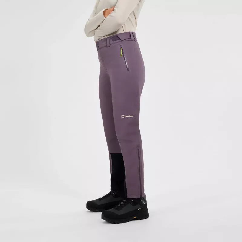 Berghaus Ridge-Roamer 3L WP Softshell Pant - Purple Planet - dames - maat M