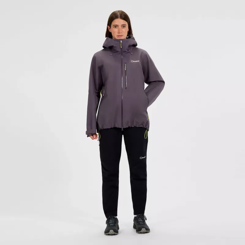 Berghaus Ridge-Seeker GTX Jacket dames - Purple Planet