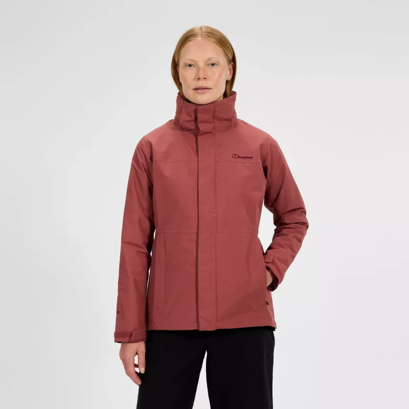 Berghaus Hillwalker 2.0 InterActive Jacket dames GORE-TEX - Corundum, maat S