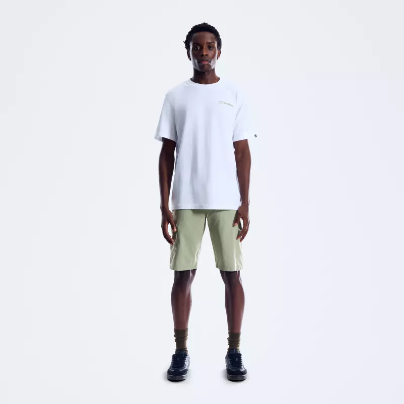 Berghaus Navigator 2.0 Short heren wandelshort - Wisdom, maat L