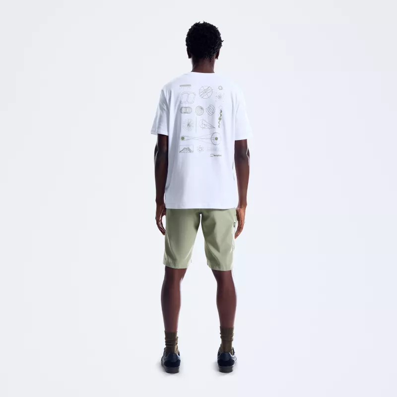 Berghaus Navigator 2.0 Short heren wandelshort - Wisdom, maat L