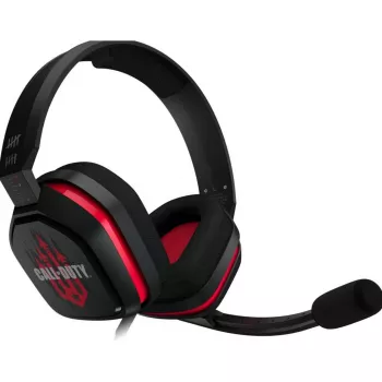 Logitech ASTRO A10 Call of Duty Edition Gaming-headset, bedraad, zwart/rood