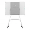 Logitech Rally Board 65 mobiele displaystandaard voor 65 inch LCD-display / videoconferentiesysteem