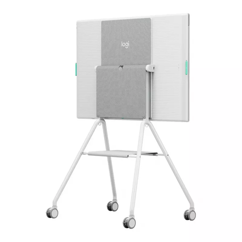 Logitech Rally Board 65 mobiele displaystandaard voor 65 inch LCD-display / videoconferentiesysteem