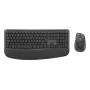 Logitech MK880 For Business - grafiet (PAN) draadloze toetsenbord- en muisset