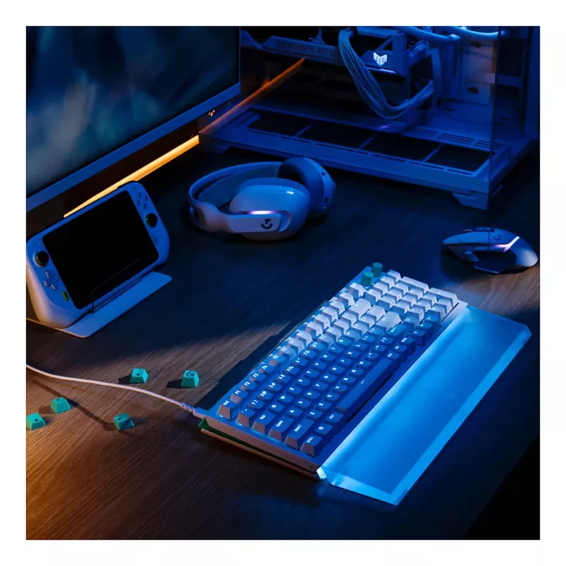 Logitech G512 X Palm Rest 98 - transparant - EMEA28i-935 - Playroom 98