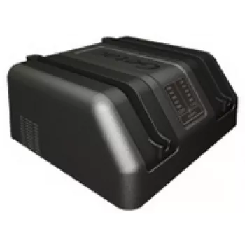 Getac Dual Bay Hoofdaccu-oplader met EU-voeding voor F110