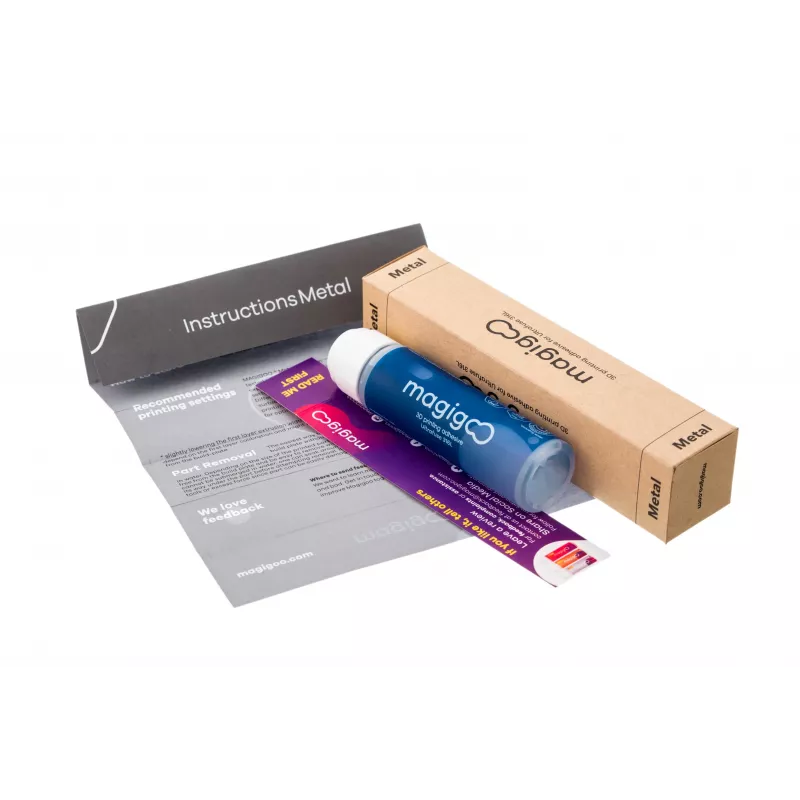 Magigoo Pro Metal - 3D-print hechtmiddel voor metaalfilamenten, 50 ml