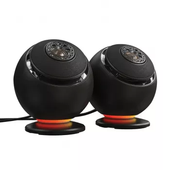 Creative Pebble Nova 2.0 USB-C luidsprekersysteem 9W RMS Zwart