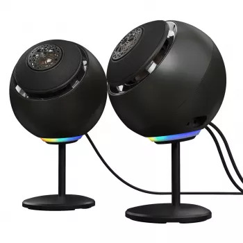 Creative Pebble Nova 2.0 USB-C luidsprekersysteem 9W RMS Zwart