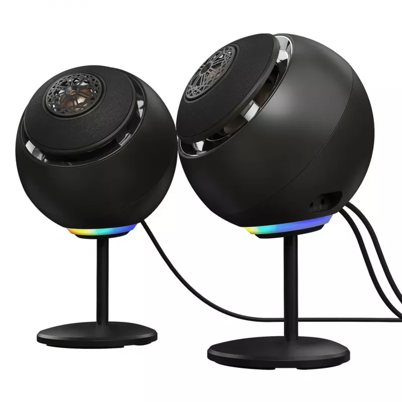 Creative Pebble Nova 2.0 USB-C luidsprekersysteem 9W RMS Zwart