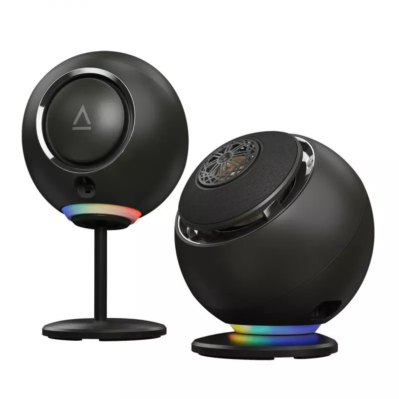 Creative Pebble Nova 2.0 USB-C luidsprekersysteem 9W RMS Zwart