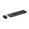 Dell Pro 7 Oplaadbare Compacte Toetsenbord- en Muis-set - KM746 - Ests (QWERTY) - Titangrijs