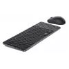Dell Pro 7 Oplaadbare Compacte Toetsenbord- en Muis-set - KM746 - Ests (QWERTY) - Titangrijs
