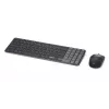 Dell Pro 7 Oplaadbare Compacte Toetsenbord- en Muis-set - KM746 - Russisch (QWERTY) - Titangrijs