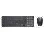 Dell Pro 7 Oplaadbare Compacte Toetsenbord- en Muis-set - KM746 - Russisch (QWERTY) - Titangrijs