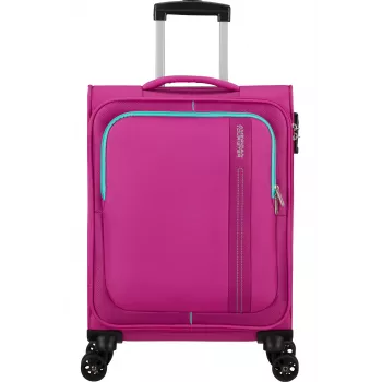 American Tourister Sea Seeker Spinner 55 handbagage Deep Fuchsia