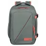 American Tourister Take2Cabin S handbagagerugzak Sage/Coral