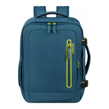 American Tourister Take2Cabin S/M Sport Harbor Blue cabinerugzak (Ryanair/Wizz Air)