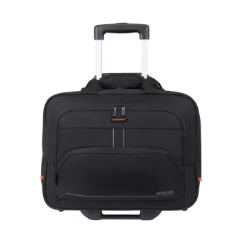 American Tourister At Work NXT 15,6" trolleytas voor laptop, zwart
