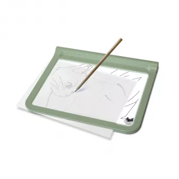 Kidywolf Light Tablet A4 LED tekentablet met 8 kleuren, 4 modi, USB-C, wit