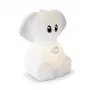 KIDYWOLF nachtlampje olifant met kleurwissel 15cm