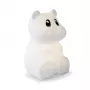 KIDYWOLF nachtlampje Nijlpaard met kleurwisseling 15 cm