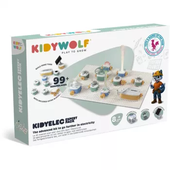 KIDYWOLF elektriciteit experimenteerset 18-delige