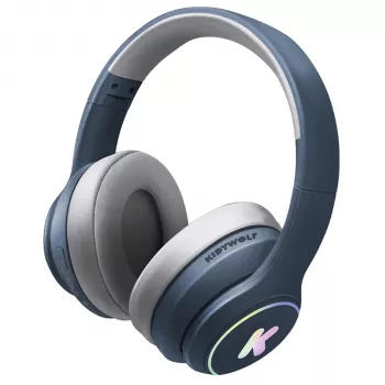 Kidywolf Bluetooth-hoofdtelefoon blauw