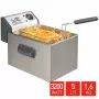 FRITEL profi friteuse 5L 3200W grijs