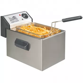 FRITEL profi friteuse 5L 3200W grijs